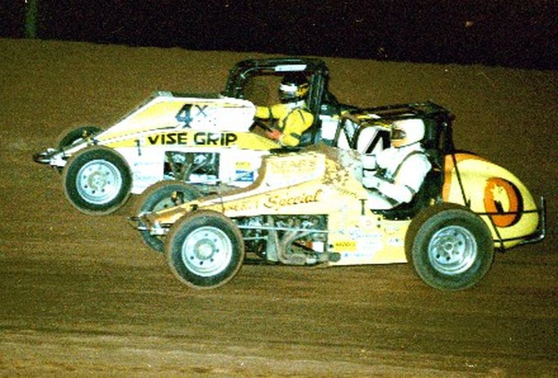 Ferkel and Wolfgang battle at Lawton 1978.